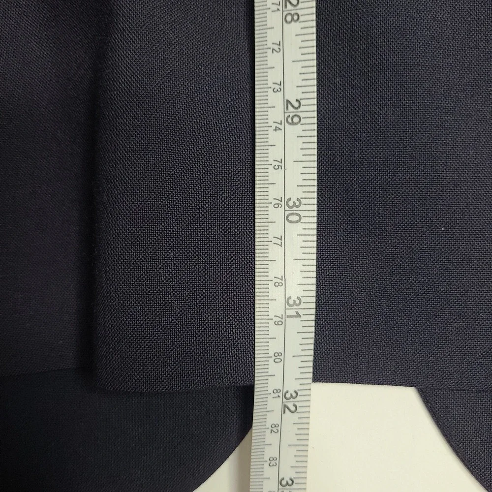 Givenchy Monsieur Navy Blue Sport‎ Coat Blazer Made in USA Sz 43 R